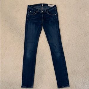 Rag and Bone Skinny Jean
